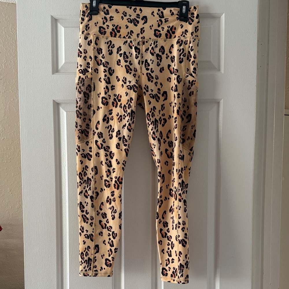 Fabletics Leopard Print Track Pants & Joggers - image 4